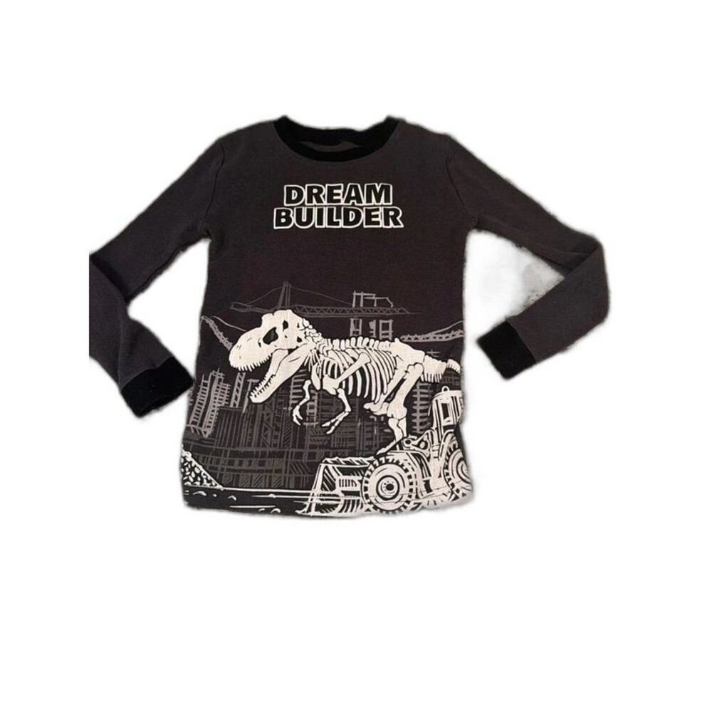 Boys size 7 pajama shirt